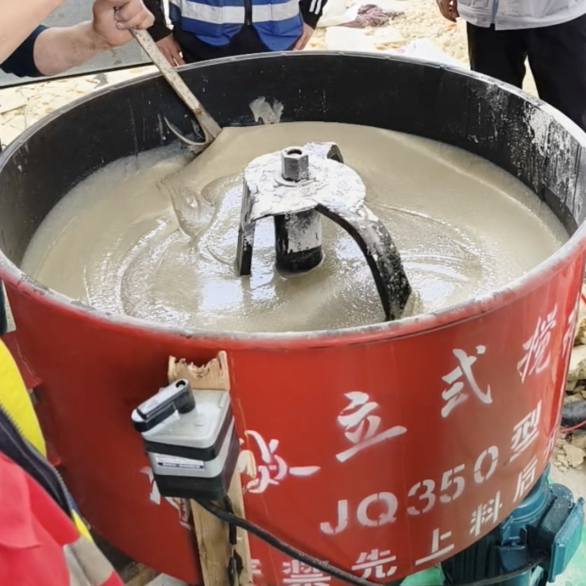 旌阳汽轮机余热压缩机导热油设备底座耐高温环氧树脂灌浆料