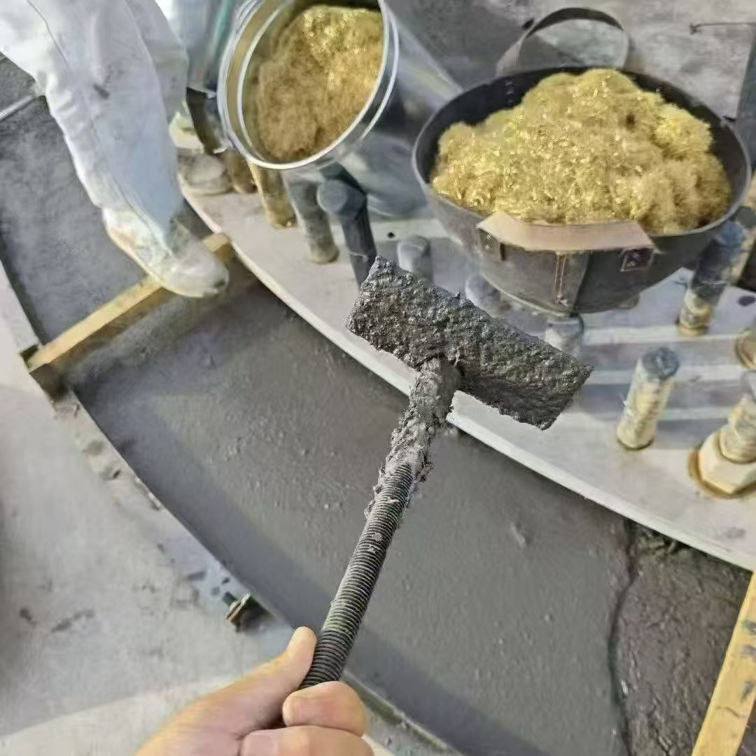 旌阳C120钢纤维高强无收灌浆料 轧机压缩机汽轮机发电机锻压设备底座灌浆材料